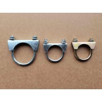 西安专用抱箍生产厂家-沧州鑫鹏机械配件制造订做U型卡箍