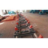 轨道运输防溜车阻车器 抱轨式QZC6气动阻车器