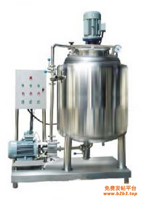 Emulsification-unit