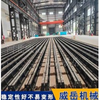 供不应求的T型槽铸铁地轨：从材质到工艺流程