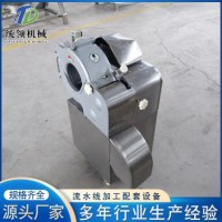 根茎类果蔬切片切丝切丁机生产厂家 胡萝卜 土豆 番茄切丁机