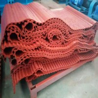 耐磨甲带 K3给煤机履带现货 GLD800给煤机钢带