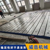 增售铸铁平板 内部筋板500x500网格间距