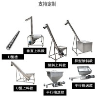 圆管螺旋输送机 输送机源头厂家