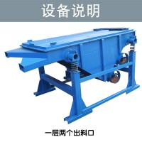 筛分红薯丁中不规格丁块  薯类直线筛