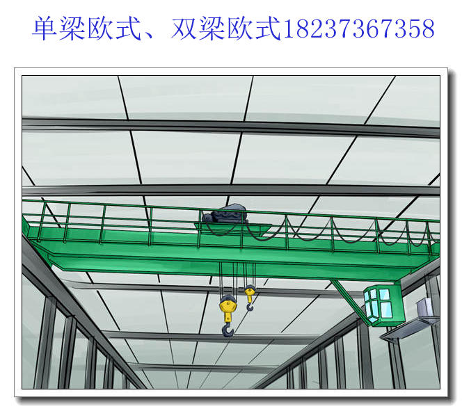 单梁欧式起重机078