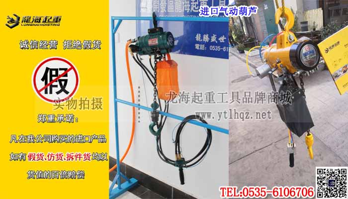 进口气动葫芦单条大图
