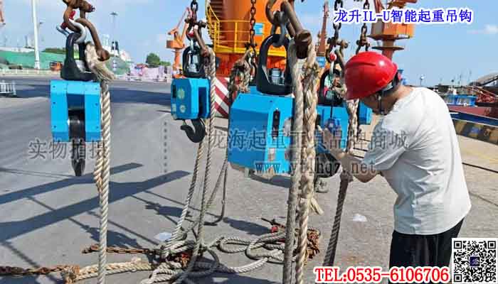 龙升IL-U型智能起重吊钩单条大图
