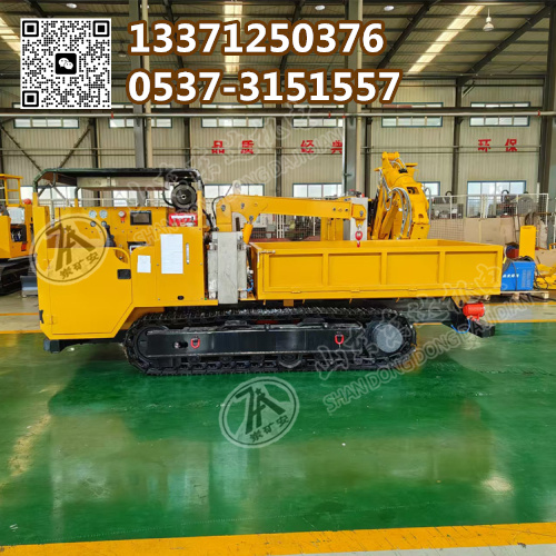 防爆柴油机履带运输车1