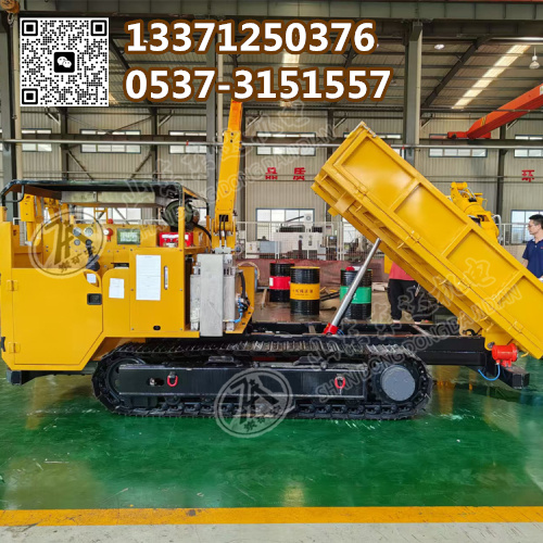 防爆柴油机履带运输车7