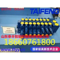 山东泰丰TRM15A系列流量共享型多路阀 工程机械用