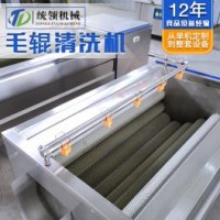 毛辊清洗机 软毛去泥 硬毛去皮清洗机