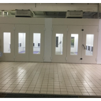 多规格型喷漆房商品生产批发