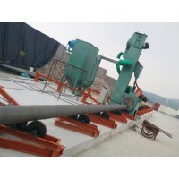 四川钢管通过式抛丸机订做厂家~泊头市兴泊铸造机械定制钢管抛丸机