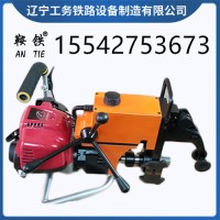 　鞍铁NZG-35II内燃钢轨钻孔机工程机械组成结构