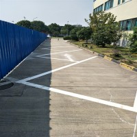 苏州小汽车停车位划线一个多少钱 苏州停车位车位尺寸施工