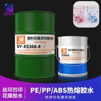 金属凹印花膜胶水 不锈钢凹印热转印花膜胶水 铝材凹印烫印胶水 五金制品热转移胶水