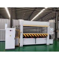 国森牌压力120T家具板材饰面贴皮热压机 规格可定制