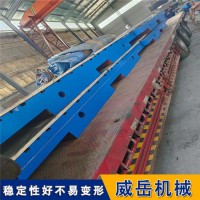 防锈铸铁平台  人工刮研检验辅助增高平台  焊接装配试验平台