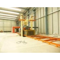 天津辊道式抛丸机定制~兴泊铸造机械订制辊道式抛丸机