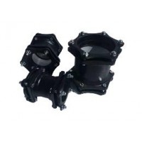 内蒙古K型套管订制厂家~沧州兴源铸业加工K型套管