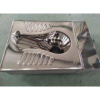 内蒙古不锈钢坐便器订制厂家/南皮普森金属制品定制发泡蹲便