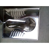 常州发泡蹲便器订制/普森金属制品定制不带尿挡蹲便