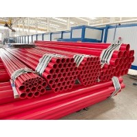 涂塑复合钢管设计「亨源管道装备」/济南/湖南/甘肃