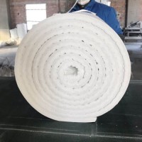 金石耐火高温隔热毡生产厂 1260高纯型硅酸铝纤维毯