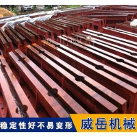 T型槽地轨 灰铁铸造 标准铸件 铸铁地轨 承重力强威岳生产