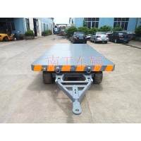 25吨重型平板拖车 重型牵引环工具拖车