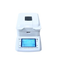 食品化工原料粉末快速卤素水分仪MS105  塑料粒子水分测定仪