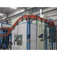 电泳静电喷涂一体化涂装生产线