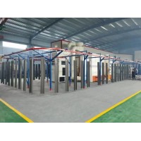 智能温控烘干涂装生产线