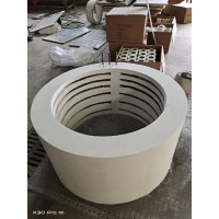 合金处理炉挡火高温一体件 防火耐磨隔热陶瓷纤维异型件