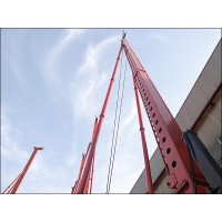 贵州螺旋钻机_河北鼎峰工程机械制造螺旋钻桩机