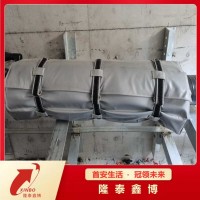 卡扣式柔性防火防爆毯 耐高温绝缘电缆接头用防火毯