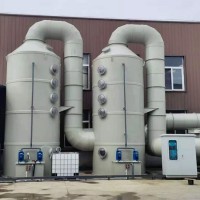 废气 处理设备 脱硫塔 洗涤塔 除尘 酸雾净化塔  厂家  PP喷淋塔
