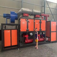 燃烧废气处理成套设备活性炭吸附脱附VOCS催化燃烧一体机  催化