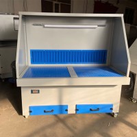 负离子除静电除尘平台吸粉尘设备  碳钢不锈钢 吸尘 工作台  低噪音