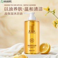 高保湿沐浴油OEM私人定制代加工生产厂家山东