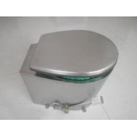 黑龙江不锈钢便器定做_南皮普森金属制品公司订做机械打包坐便器