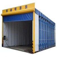 移动伸缩式喷漆房制造商