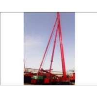 临西大口径螺旋桩机/河北鼎峰工程公司供应长螺旋桩机
