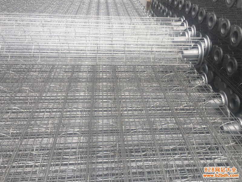 304不锈钢除尘骨架1
