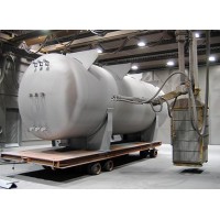 全自动打砂房回砂喷砂设备制造安装