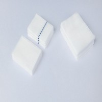 多层折叠医用脱脂纱布块