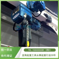 电动环链葫芦龙海起重工具2015年获韩国KD品牌授权