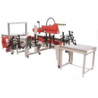 唐山科胜可乐箱打包机|电器箱打包机