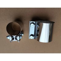 武汉不锈钢卡箍生产_沧州鑫鹏机械生产双管卡箍